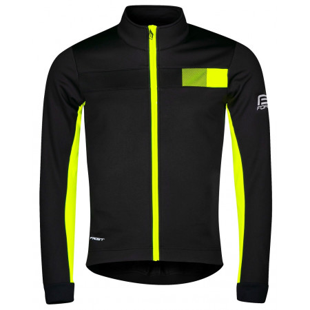 Force Frost softshell (černo-fluo)