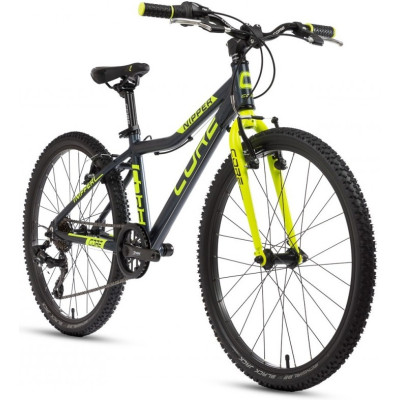 Nipper Core 24" černý mat./žlutá