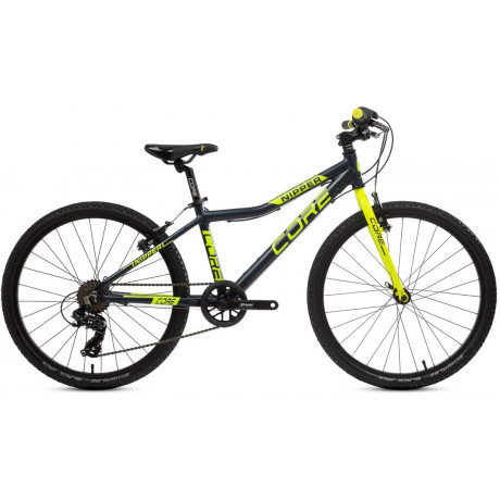 Nipper Core 24" černý mat./žlutá