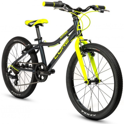 Core Nipper 20" černá mat./žlutá