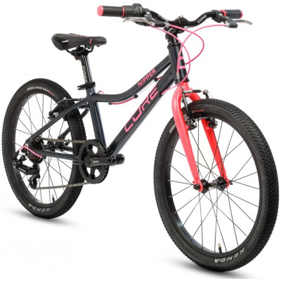 Core Nipper 20" černá mat./růžová