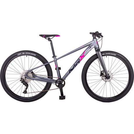 MRX Barbus Face šedá-růžová