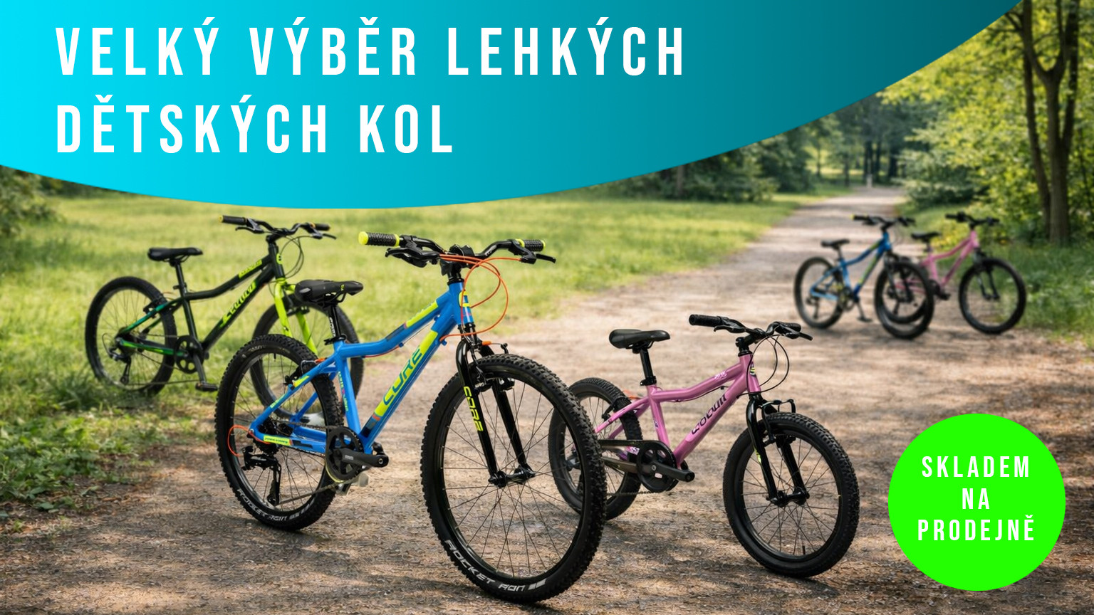 Lehká dětská kola